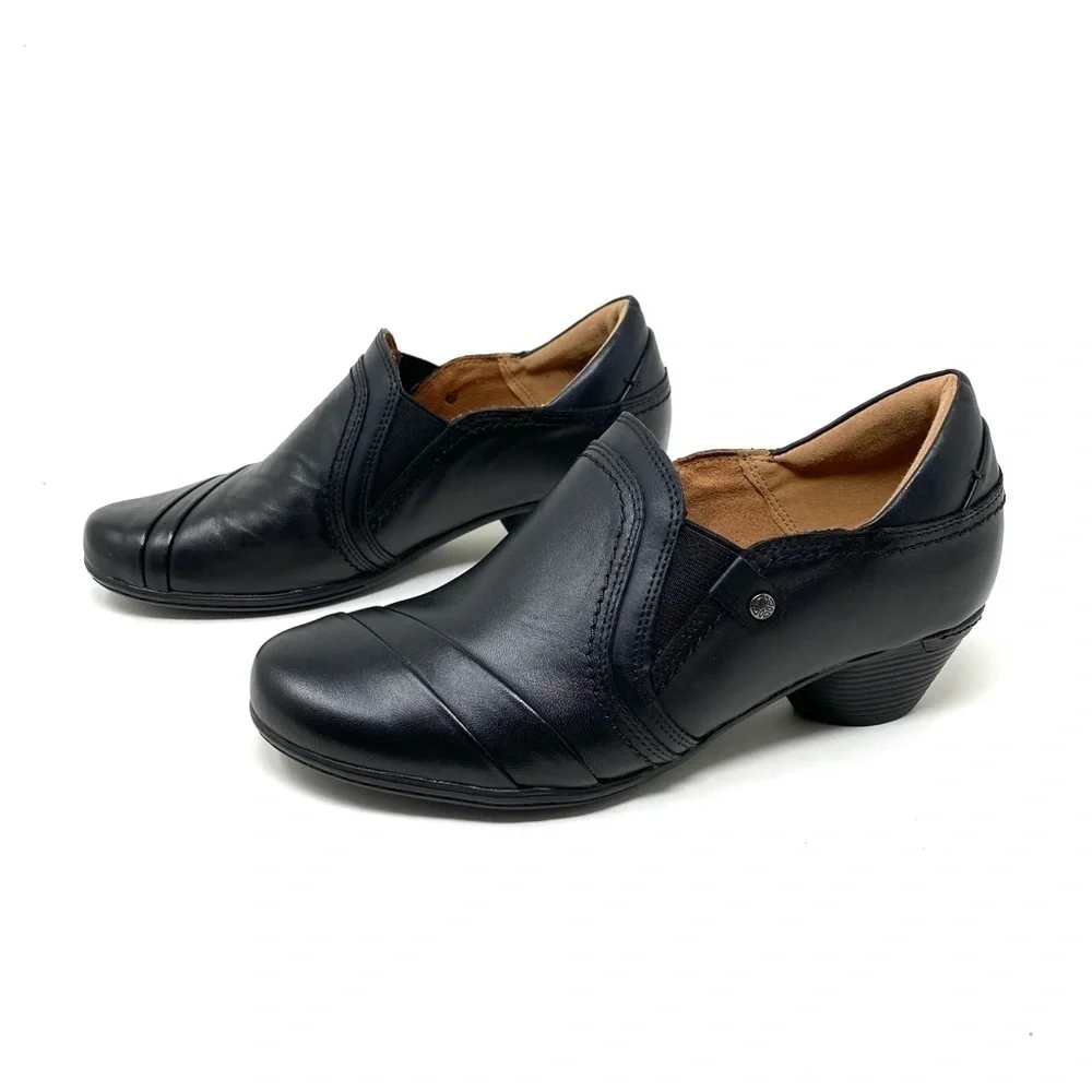 Cobb Hill Laurel Slip On CI1740 Black Leather